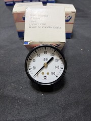 Ametek Gauge 2” Dial 0-160 Psi P500K 1/8” NPT
