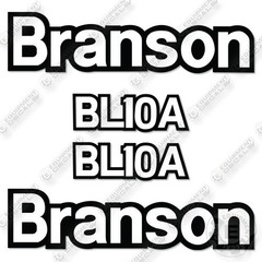Fits Branson Bl10A Decal Kit Tractor – 7 YEAR 3M VINYL!
