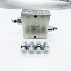 Cushion Valve Kit Swivel Motor Complete Assembled Fits For Mini Excavator