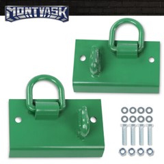 Bolt on Grab Hooks D Rings Fit For John Deere Compact Tractor 1025R 2032R 3320