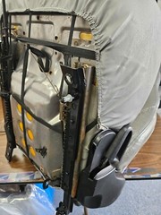 for CATERPILLAR 330 CL CAT 330 EXCAVATOR IGGEE S.LEATHER CUSTOM MADE SEAT COVER