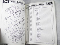 DYNAPAC CC 42 SERIES II VIBRATORY ASPHALT COMPACTOR PARTS MANUAL