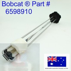 Bobcat OEM Genuine Fuel Guage 6598910 Tank Level Dial 440 443 450 453 463 S70