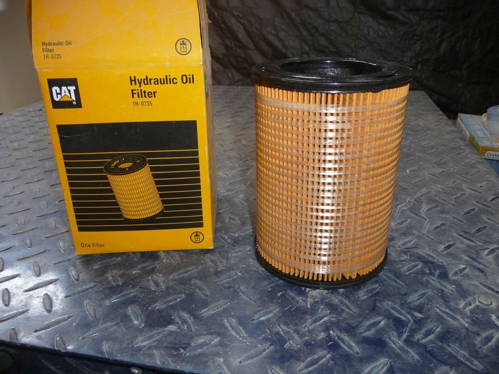 CATERPILLAR HYDRAULIC TRANSMISSION OIL FILTER 1R-0735 D8R II D8R 527 578 58