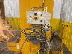 (4) 20 TON (160,000 LBS TOTAL) RAILQUIP / NEUERO HEAVY DUTY MOBILE VERTICAL LIFT