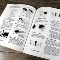 Wheel Horse 520H Tractor Service Manual Repair Shop Technical Workshop Book