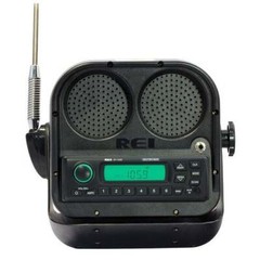 REI Tractor Radio ST-1050 AM/FM/WB/AUX “Roll-A-Cover” Fender Mount