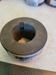 Weld On X 1 +1/8 hub 20030018 Roller Chain Keyed Drive Sprocket 2+1/4″ OD