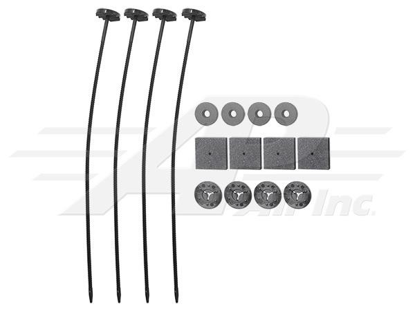 Universal Quick Mount Condenser – Nylon, 4 Straps & 8 Pads Included