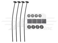 Universal Quick Mount Condenser – Nylon, 4 Straps & 8 Pads Included