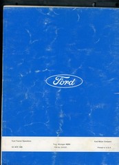 FORD LGT 14H,LGT 18H,GARDEN TRACTOR-#09GN2208/2209 OPERATORS MANUAL-#10BIN
