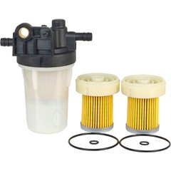 Fuel Filter Assy& 2 Filter 6A320-58862 6A320-59930 for Kubota L3400DT/HST L3400F
