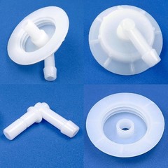 Expansion Tank Cap with Joint, Radiator Coolant Reservoir Replacement Compatible