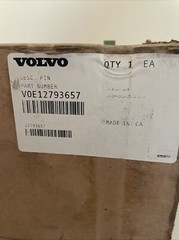 GENUINE VOLVO HEAVY EQUIPMENT PIN VOE12793657 NEW 12793657 OEM VOE 12793657