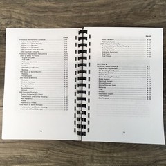 Massey Ferguson 60 Backhoe Loader Tractor Operators Manual Owners Maintenance MF