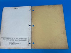 John Deere I&T Shop Service Manual No JD-4 Series A,B,D,H Models D,M, MT