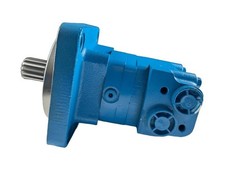 AGT BM5-80 Hydraulic Cycloidal Motor Brush Cutter Attachment For Skid Steer