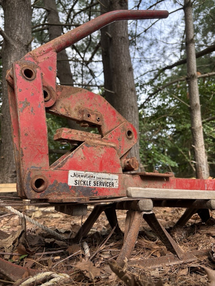JOHNSON SICKLE SERVICER Section Rivet Replacement Repair Tool Combine Mower