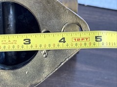 Vintage Antique Brass Tractor Carburetor Part Marked AAe 1 , 5lbs 4oz 7” L Rare!