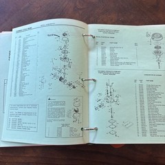 Vintage Hoffco dealer service binder manual. Many models included!