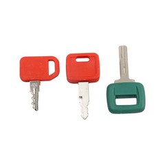 41 Heavy Equipment Keys for Case Cat Komatsu JCB Kubota Bobcat Volvo Doosan JLG