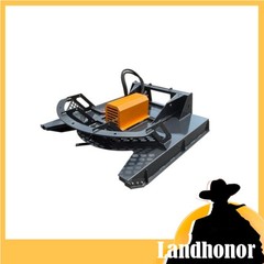Landhonor Skid Steer Brush Cutter 66” New Hydraulic Mower Brush Hog Attachment