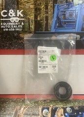 Bush Hog Sight Window, Gearbox 72MM 50074091