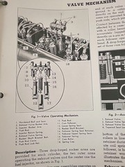 1942 WWII Sherman Tank GM Diesel Engine Series 71 Maintenance & Repair Manual