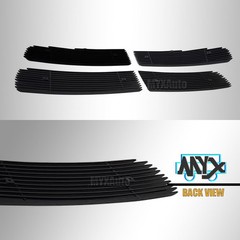 Polished Chrome Front Upper Billet Grille for 2002-2005 Dodge Ram 1500 Reg Cab