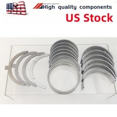 for Kubota D1703 Engine KL265 KL280 KL285 KL310 Tractor Overhaul Kit crankshaft