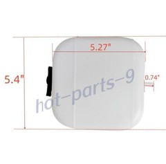 Kubota Overflow ASSY Sub Reserve Tank Bottle Radiator L2550DT-GST L2550F L2550