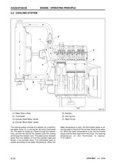 3C 3A 4A 3B 4B Series Industrial Diesel Engines Workshop Manual Fits Daedong 261