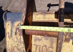36inch Digging Bucket for JOHN DEERE 710G Std or Ext StickPin
