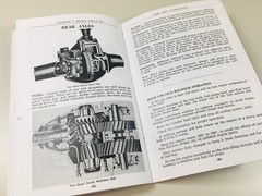 Diamond T Motor Car Co. 534Cg 634Cg 734Cg 738Cg 838Cg Operators Manual