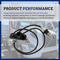 24307015 Particulate Matter Sensor Compatible with Mack MP7/MP8 & D11/D13 | 2…
