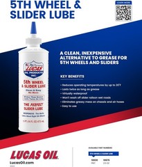 10030 5th Wheel & Slider Lubricant – 1 Pint