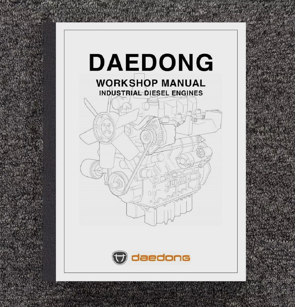 3C 3A 4A 3B 4B Series Industrial Diesel Engines Workshop Manual Fits Daedong 261