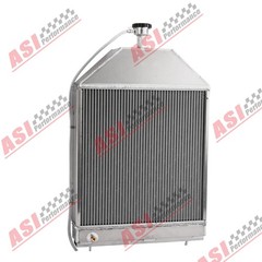 ASI 4 Row Aluminum Radiator For Tractor Case 580C 584C 585C 586C D89103 D77843