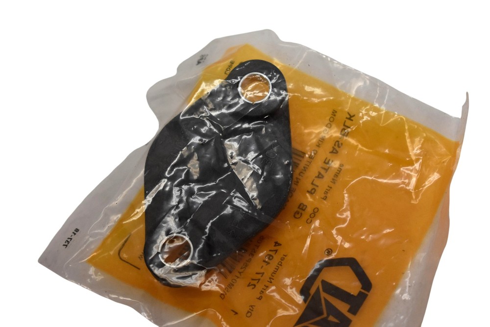 Caterpillar CAT 277-1974 GB Plate AS-BLK Made In United Kingdom OEM