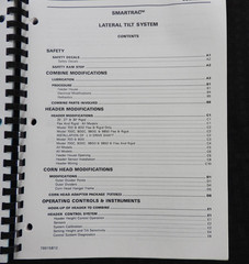1998 ALLIS CHALMERS Gleaner Combine Service Repair Training Manual R52 R62 R72