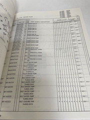 CAT Caterpillar 4G63 4G64 Gasoline Engines Lift Trucks Parts Manual 98715-40020