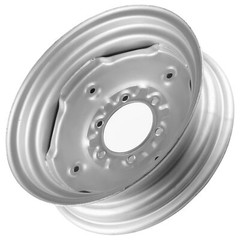 Caltric 195638M91 506020M91 506202M91 Front Axle Rim For Massey Ferguson 4.5×16″