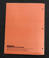 KUBOTA M4950 M5950 M6950 M7950 M8950 TRACTOR NEW PRODUCT” CATALOG BROCHURE GUIDE