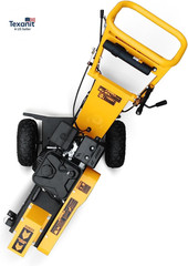12 Inch Gas Stump Grinder 15HP 420CC Tree Root Removal Machine 8 Teeth