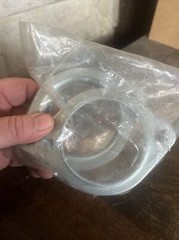 NOS Tisco F272 Bearing Flange Pair 2 Bolt 72mm