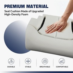 Driver Side Bottom Seat Cushion Foam 1999-2002 Chevy Silverado 1500 2500 3500
