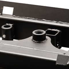 Skid Steer Pallet Fork Frame w/ Receiver Hitch Spear Sleeves 3000LBS NEW