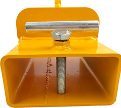 2200Lbs Forklift Lifting Hook with Swivel Hook & T-Screw Attachment