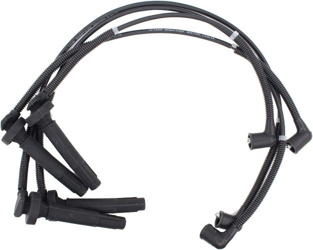 Pack of 4 Spark Plug Wire