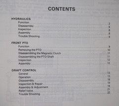 FORD NEW HOLLAND 1100 1300 1500 1700 1900 TRACTOR SERVICE REPAIR WORKSHOP MANUAL